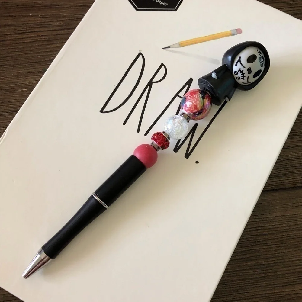 Harry Potter: Death Eater handmade beaded pen